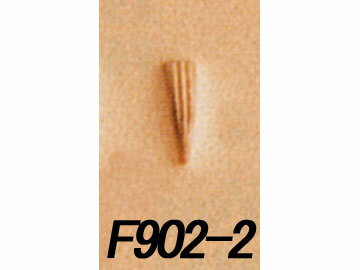 フィギャー F902-2 6mm【メール便選択可】 [クラフト社] レザークラフト刻印 刻印（A〜Z）/クラフト社