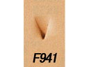 フィギャー F941 6mm【メール便選択可】 [クラフト社] レザークラフト刻印 刻印（A～Z）/クラフト社