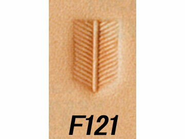フィギャー F121 9mm【メール便選択可】 [クラフト社] レザークラフト刻印 刻印（A～Z）/クラフト社