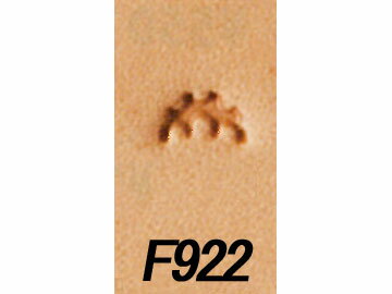 フィギャー F922 5.5mm【メール便選択可】 [クラフト社] レザークラフト刻印 刻印（A〜Z）/クラフト社