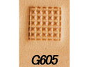 ジオメトリック G605 10mm【メール便選択可】 [クラフト社] レザークラフト刻印 刻印（A～Z）/クラフト社