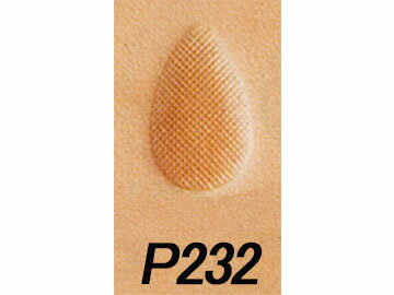 ペアーシェーダー P232 16mm【メール便選択可】 クラフト社 レザークラフト刻印 刻印（A～Z）/クラフト社