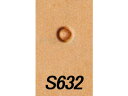 シーダー S632 3mm【メール便選択可】 [クラフト社] レザークラフト刻印 刻印（A～Z）/クラフト社