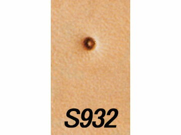 シーダー S932 1.5mm【メール便選択可】 [クラフト社] レザークラフト刻印 刻印（A～Z）/クラフト社