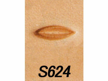 シーダー S624 11mm【メール便選択可】 [クラフト社] レザークラフト刻印 刻印（A～Z）/クラフト社