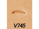 ベンナー V745 9mm  レザークラフト刻印 刻印（A～Z）/クラフト社