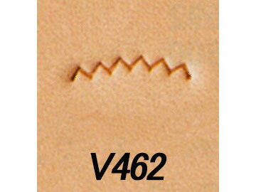 ベンナー V462 12mm  レザークラフト刻印 刻印（A～Z）/クラフト社