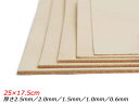 【切り革】牛ヌメスムース 無地 25×17.5cm 2.5mm/2.0mm/1.5mm/1.0mm/0.6mm 1枚【メール便選択可】 [レザークラフトぱれっと...