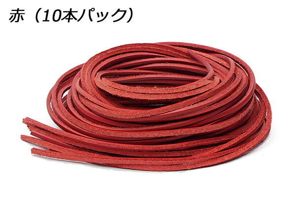 【10本パック】アラバスタレース 全10色 2mm巾×170cm 1.8mm厚 10本入【メール便選...