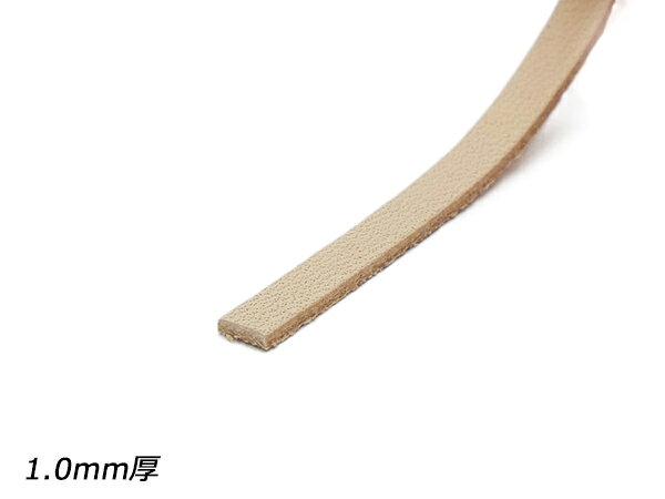 クラシックレース 生成 4mm×170cm 1.0mm厚/2.0mm厚 1本【メール便選択可】 [レザー...