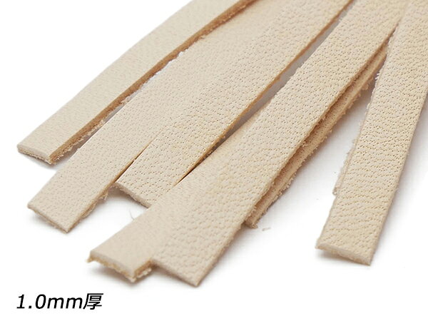 【10本パック】クラシックレース 生成 5mm×170cm 1.0mm厚/2.0mm厚 10本入【メール...
