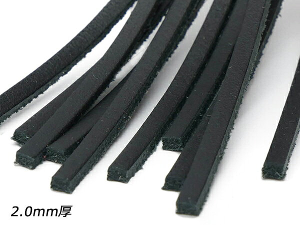 【10本パック】クラシックレース マットブラック 3mm×170cm 1.0mm厚/2.0mm厚 10本...