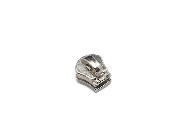 【YKKスライダー】エクセラ用 スラス上下留めセット 3号 ZF ニッケル 10ヶ入【メール便選択可】 [レザークラフトぱれっと] レザークラフトファスナー エクセラ用スライダー