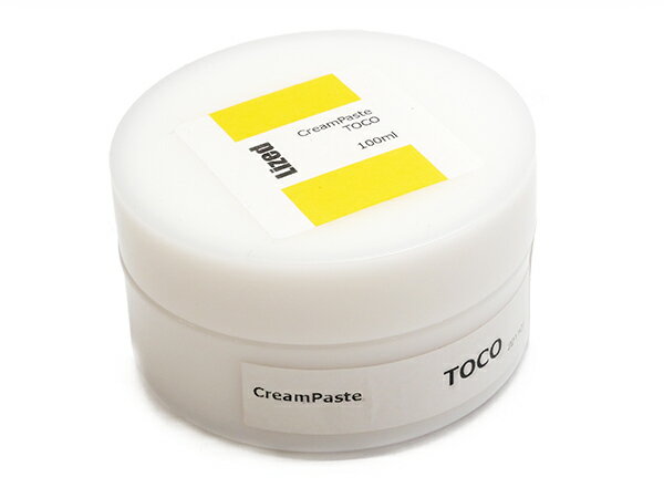 【Lized】クリームペースト TOCO 100ml[ぱれっと] レザークラフト染料 溶剤 接着剤 Lized