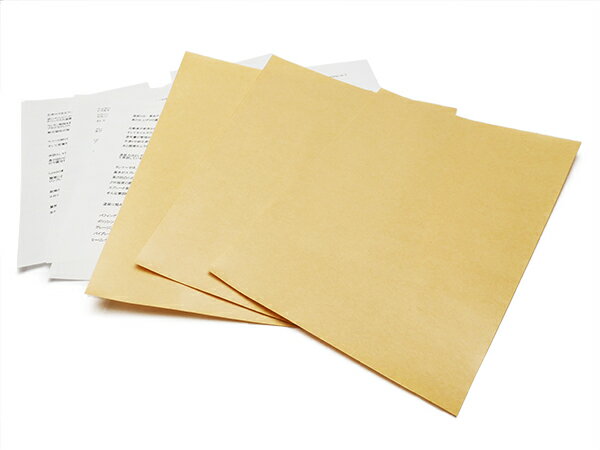 【Lized】離型紙 B6サイズ 3枚【メール便選択可】 [ぱれっと] レザークラフト染料 溶剤 接着剤 Lized