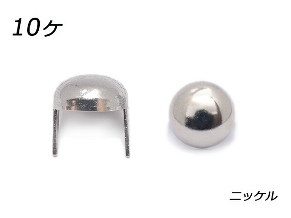 饦ɥݥå  ˥å Ƭ9.5mmߥɡ4mm­Ĺ6mm 10ڥ᡼ġ [IVAN] 쥶եȶ å