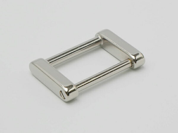 デザイン角カン ネジ式 PK01 全8色 内巾24mm 1ヶ/100ヶ【メール便選択可】 [レザークラフトぱれっと] レザークラフト金具 角カン 装飾カン