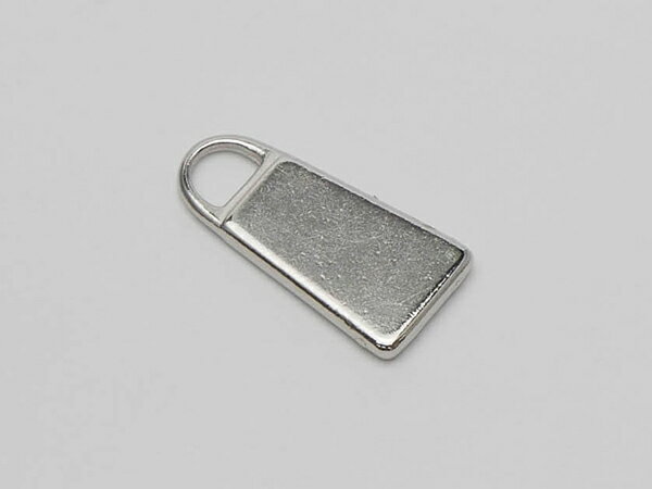 ファスナー用引手 末広 全4色 24.5×12mm 1ヶ/10ヶ/100ヶ【メール便選択可】 [レザークラフトぱれっと] ..