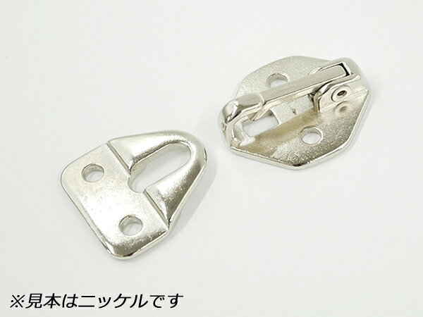 樂天商城 - ヒコーキナスカン 小 PN36 全8色 本体26×31mm（フック27×26mm） 1ヶ/50ヶ【メール便選択可】 [レザークラフトぱれっと] レザークラフト金具 ナスカン