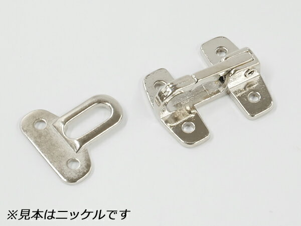 ヒコーキナスカン 大 PN36 全8色 本体36×40mm（フック33×33mm） 1ヶ/50ヶ【メール便選択可】 [レザークラフトぱれっと] レザークラフト金具 ナスカン