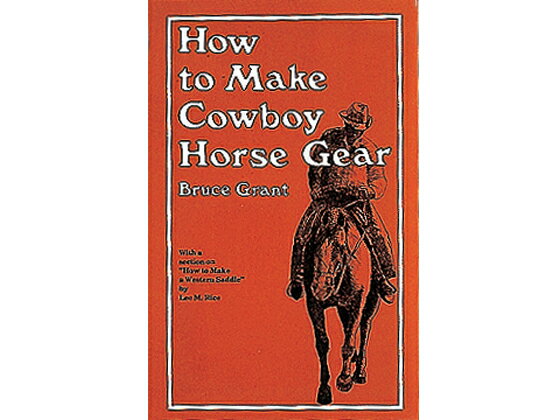 カウボイホースギャ【メール便選択可】 [クラフト社] レザークラフト書籍 参考書（洋書）