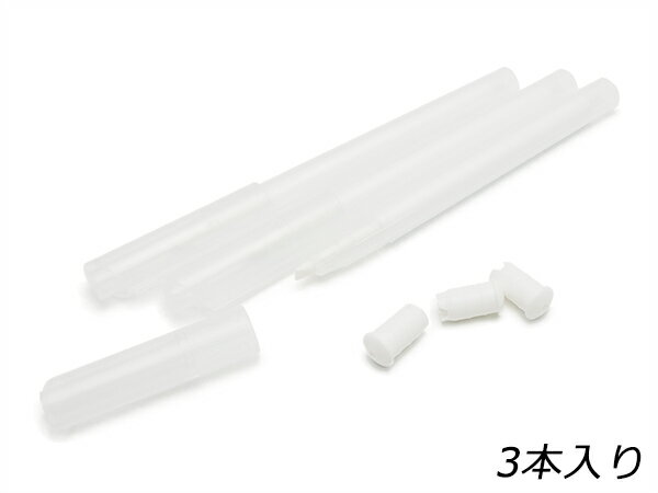 【Lized】マーキングペン クラフターズインク専用3本 ペン先3.2mm巾【メール便選択可】 [レザークラフトぱれっと] レザークラフト工具 筆 染色用具