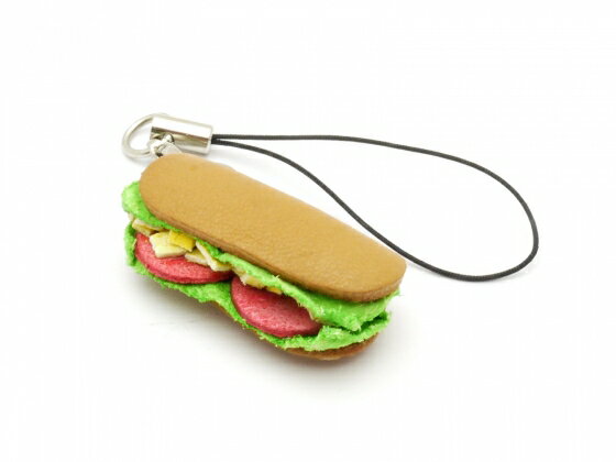 【完成品】こびとのキッチンシリーズ ミックスドッグストラップ 3.7×2.7cm 1ヶ【メール便選択可】 [レ..