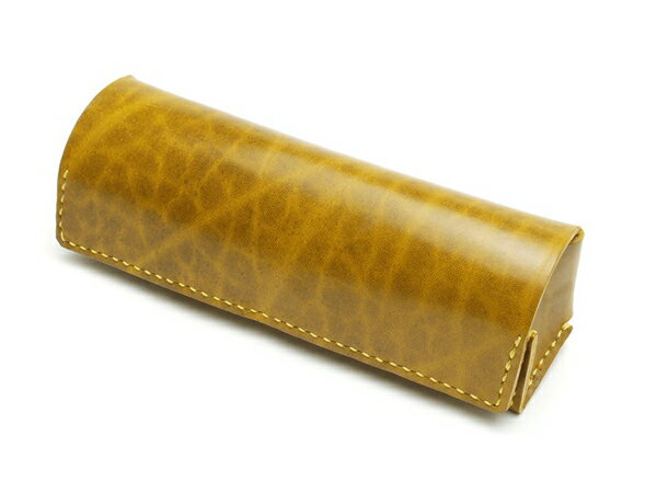 【型紙】箱型めがねケース 約5×15×5cm【メール便選択可】 [レザークラフトぱれっと] レザークラフト型..