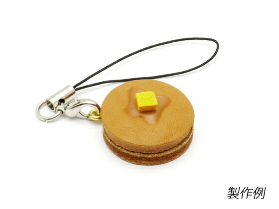 【こびとのキッチン】ホットケーキキット 直径2.4cm【メール便選択可】 [レザークラフトぱれっと] レザ..