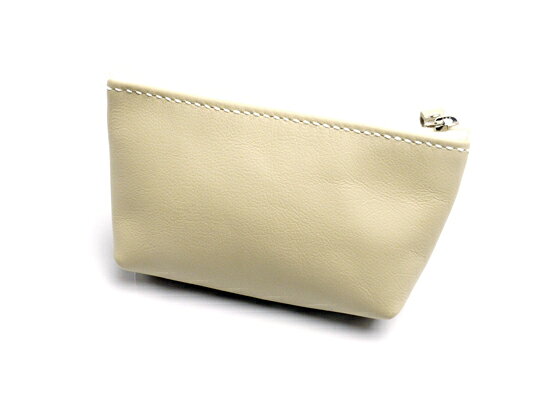 【羊シリーズ】羊のミニポーチキット ベージュ 8×15×3.5cm【メール便選択可】 [レ...