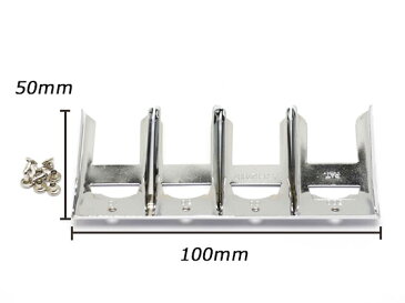 コインケース ニッケル 50×100mm 1ヶ【メール便対応】 [クラフト社] レザークラフト金具・飾り金具 その他の金具