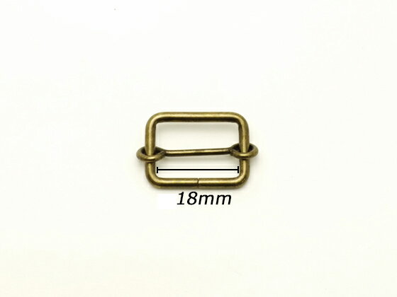 線コキ SK-3 アンティーク 内径18mm 2ヶ【メール便選択可】 [SEIWA] レザークラフト金具・飾り金具 コキカン