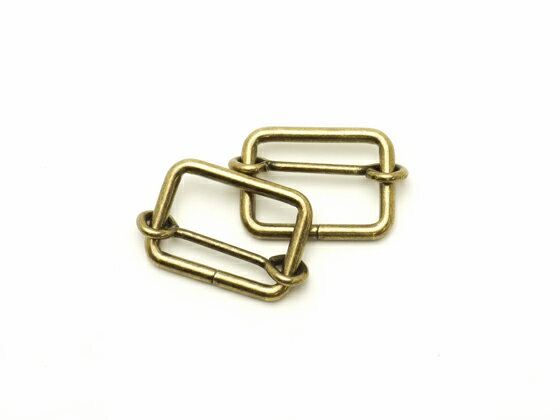 線コキ SK-3 アンティーク 内径18mm 2ヶ【メール便選択可】 [SEIWA] レザークラフト金具・飾り金具 コキカン