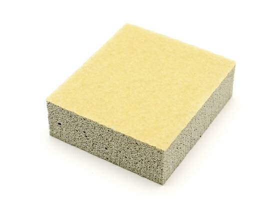 ヌバックボックス 6.3×5.5×1.9cm【メール便選択可】 [クラフト社] レザークラフト工具 ケア用品 研ぎ具