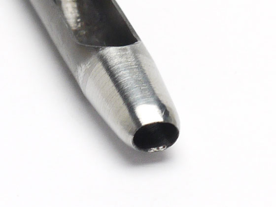 ベルト用穴あけ12号 4.7mm【メール便選択可】 [クラフト社] レザークラフト工具 ハ...