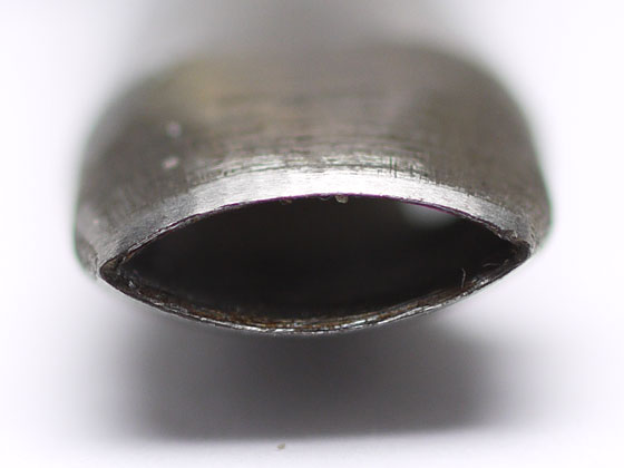 シェイプパンチ2 ねこ目 大 10mm【メール便選択可】 [クラフト社] レザークラフト工具 シェイプパンチ