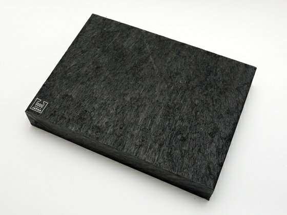 ＜廃止品＞【ページ移行済】ゴム板 木目調 厚 小 黒 20×15×3cm[SEIWA] レザークラフト廃盤商品のサムネイル