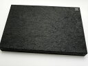 ゴム板 木目調 厚 大 黒 30×20×3cm[SEIWA] レザークラフト工具 打ち台 カッティングマット
