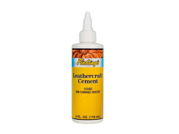 レザークラフト用接着剤 118ml[レザークラフトぱれっと] レザークラフト染料 溶剤 接着剤 水性接着剤