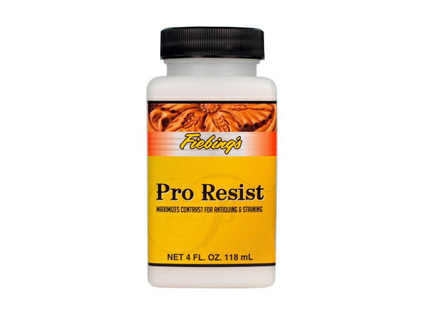 プロレジスト 118ml[レザークラフトぱれっと] レザークラフト染料 溶剤 接着剤 水性仕上げ剤