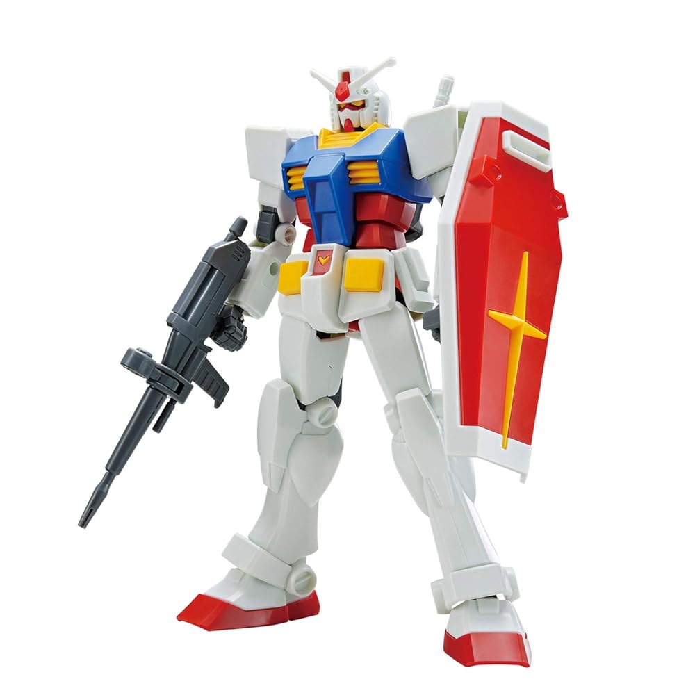 BANDAI SPIRITS(バンダイ スピリッツ) ENTRY GRADE 機動戦士ガンダム RX-78-2 ガンダム 1/144スケール 色分け済みプラモデル