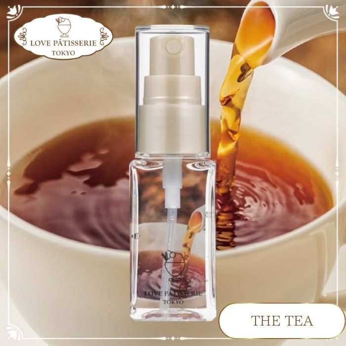 楽天エルシーコスメラブパティスリー スイーツ ボディミスト THE TEA 30ml（ 日本製 フレグランスミスト ボディスプレー 紅茶 香り 素材そのままの香り すれ違った時にいい匂い ティー 香水 保湿 ）