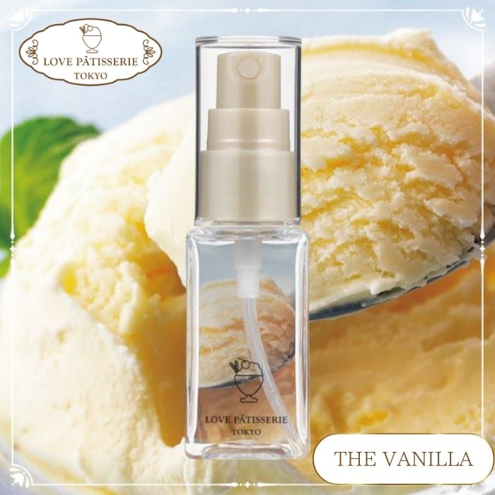 LC ラブパティスリー スイーツ ボディミスト THE VANILLA 30ml （ 日本製 フレグランスミスト ボディスプレー バニラ 香り 素材そのままの香り すれ違った時にいい匂い ばにら 香水 保湿 ）