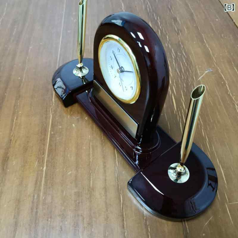 置き時計 デジタル 時計 目覚まし時計 卓上 とけい 木目調 ワイヤレス充電 クロック アラーム スマホ充電 充電機能 温湿度計 温度計 湿度計 カレンダー 大画面 見やすい LED ナイトライト 多機能 [2]