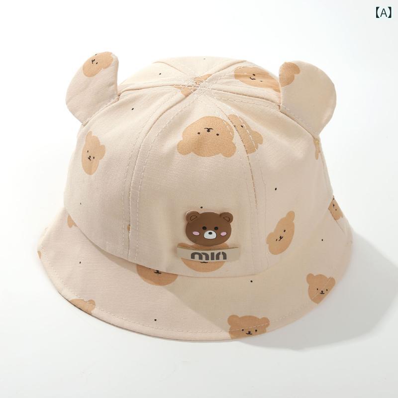 Other - 日よけ 帽子 キッズ 帽子 子供用 女の子用 ベビー フィッシャーマン ハット 日焼け防止 おしゃれな 日よけ 帽子 男の子用 薄型 日よけ 帽子 女の子用 夏用