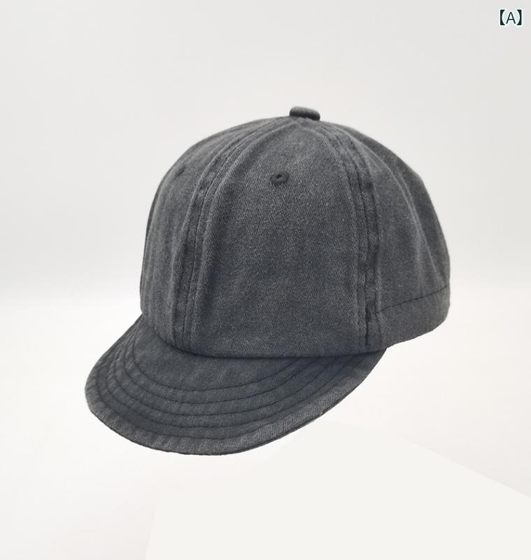 キッズ キャップ 折りたたみ UVカット 日よけ 風 シンプル 全コットン 水洗い ソフ...