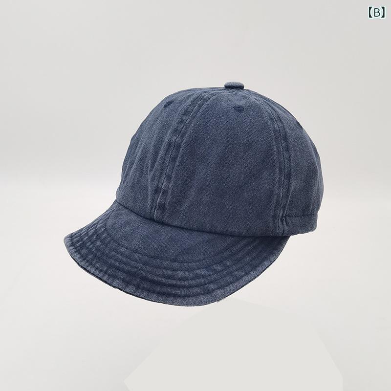 キッズ キャップ 折りたたみ UVカット 日よけ 風 シンプル 全コットン 水洗い ソフ...