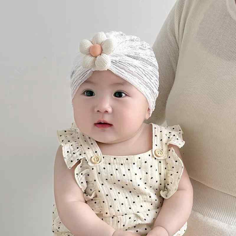 Other - 日よけ 帽子 キッズ 帽子 ベビー 女の子 春夏 薄手 透気性 メッシュ 花柄 プリンセス 軽量 かわいい デザイン 通気 ネット インド スタイル ヘッドウェア アクセサリー 夏用 ベビー服 コーデ 女児 幼児 ファッション アイテム メッシュ素材