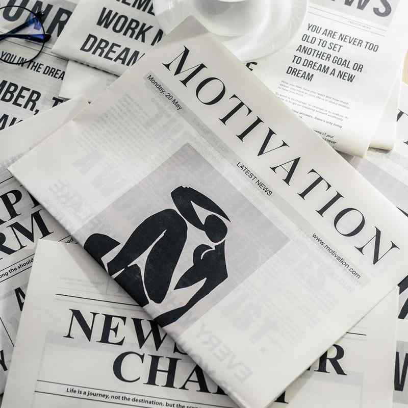 インテリア アートパネル ポスター マティス風 新聞 ニュースペーパー モダン シン...