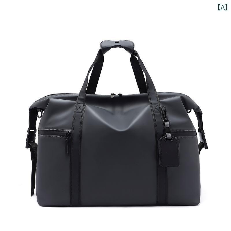 Tote Bag - トートバッグ メンズ 大きめ トートバッグ メンズ 大きめ 旅行 カバン 男性 出 张 カバン大容量 ショート ツーリング バッグ スポーツ 荷物 フィットネス ワンショルダーバッグ
